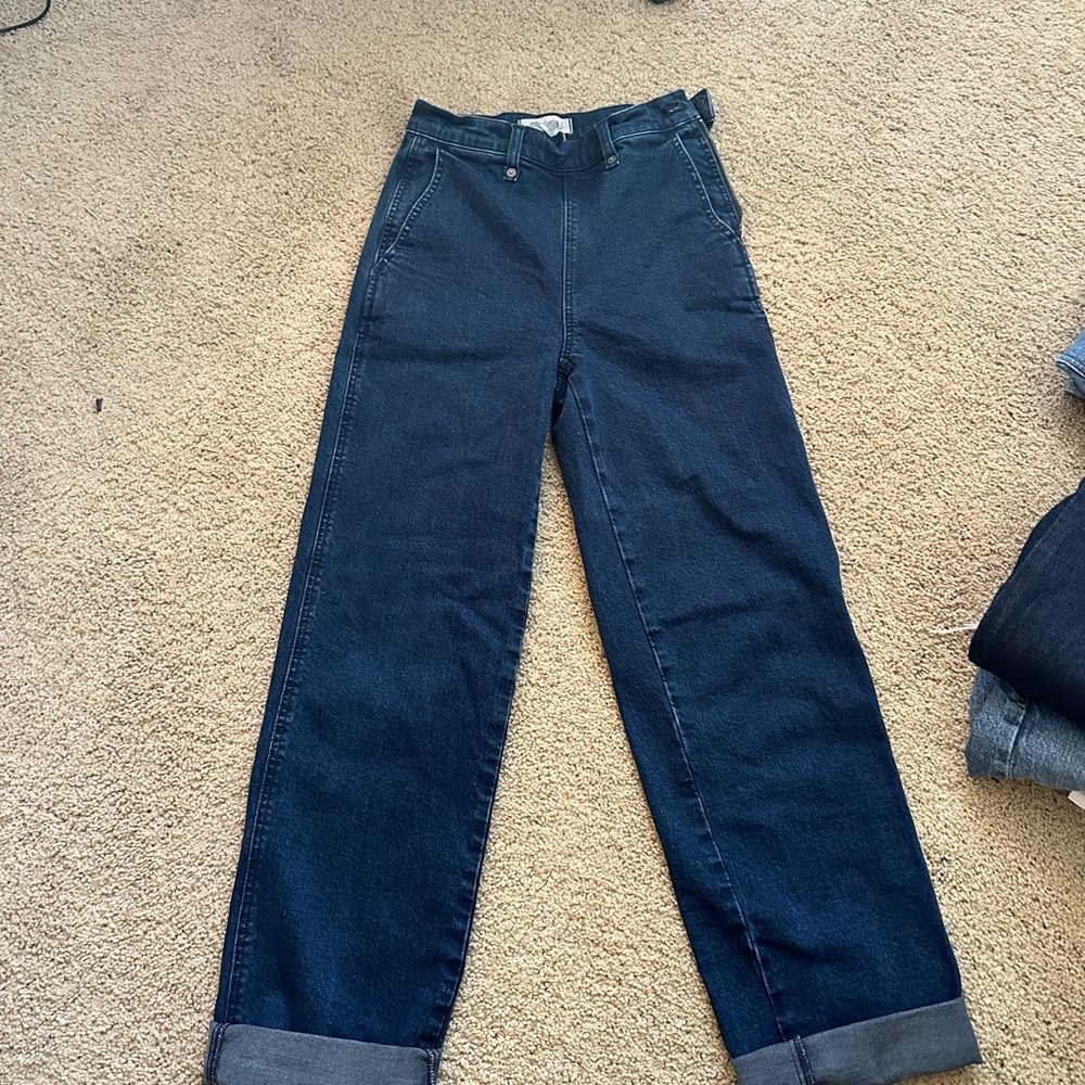 Madewell the perfect vintage wide leg Jean